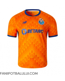 Porto Tricou Fotbal Replică 2024-25 Barbati Deplasare